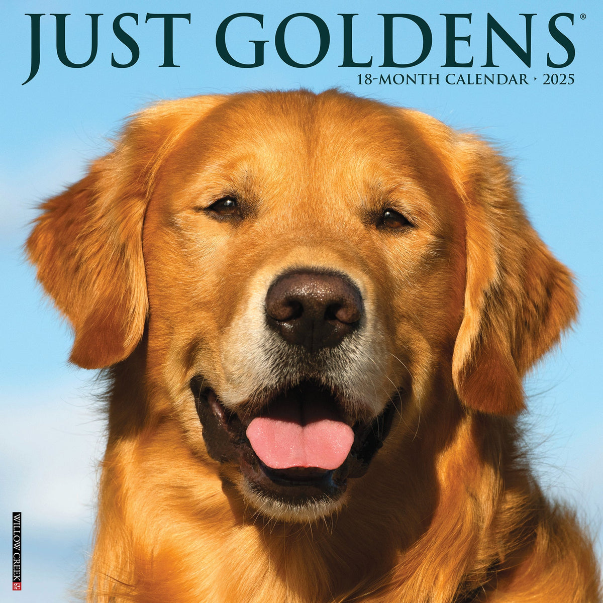 Goldens 2025 Wall Calendar Willow Creek Press
