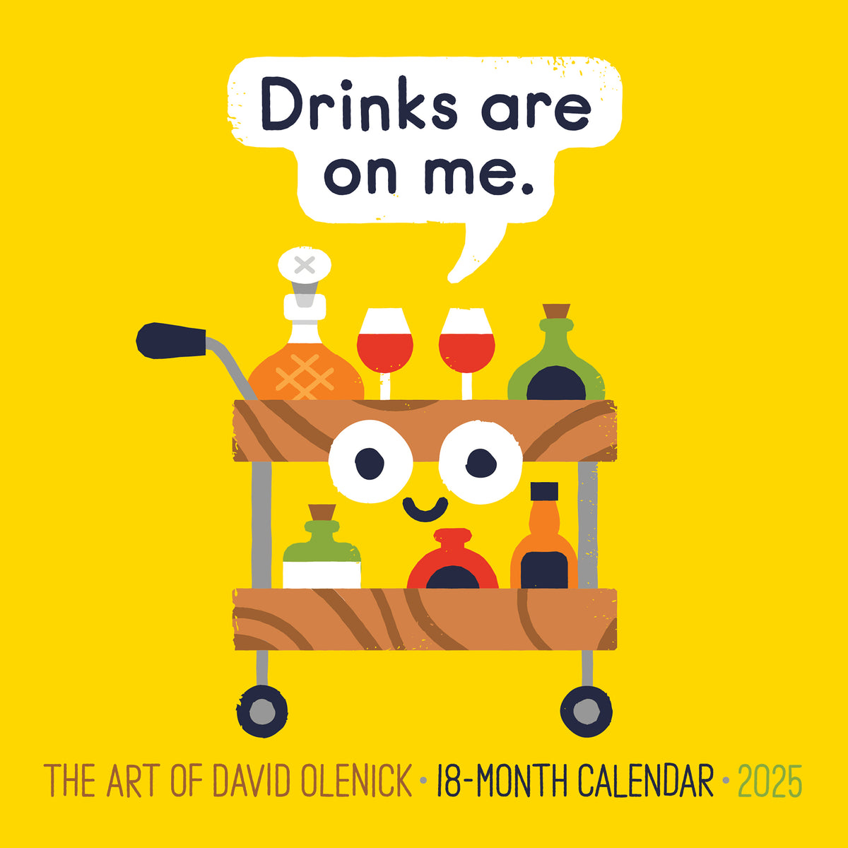 The Art Of David Olenick 2025 Box Calendar Pdf