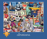 Americana 500-Piece Puzzle