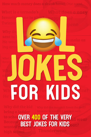 LOL Jokes for Kids Book