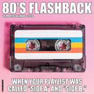 80's Flashback 2026 Wall Calendar with colorful retro artwork