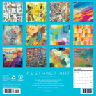 Contemporary 2026 Wall Calendar – Abstract Art edition with bold designs