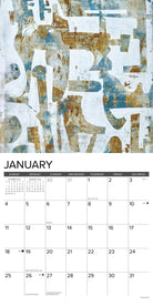 2026 Wall Calendar with large monthly date boxes, decorative images, and holidays, perfect for office or home organization and yearly planning