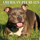American Pit Bull Terriers 2026 Wall Calendar with adorable dog photos