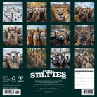 Cute animal-themed 2026 Wall Calendar – Animal Selfies edition with playful images