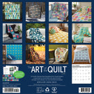 Craft-themed 2026 Wall Calendar – Art of the Quilt edition with colorful patchwork images