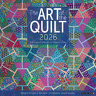 Art of the Quilt 2026 Wall Calendar featuring beautiful quilt designs
