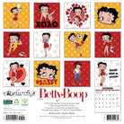 Betty Boop 2026 Wall Calendar featuring vibrant images of Betty Boop in various poses and styles.