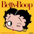 Betty Boop 12" x 12" 2026 Wall Calendar cover featuring her iconic wink and vintage charm.