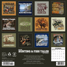 Hunting and fishing 2026 Wall Calendar – Buck Wear’s edition with scenic wildlife and fishing imagery