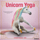 Unicorn Yoga 2026 wall calendar 12x12 featuring whimsical unicorn illustrations, yoga poses, and playful imagery for home décor.,12-inch Unicorn Yoga 2026 wall calendar showcasing magical unicorns performing yoga, perfect for fantasy and novelty décor enthusiasts.,2026 Unicorn Yoga wall calendar with charming unicorn illustrations, playful imagery, and gift-worthy décor for home or office.,2026 wall calendar with large monthly date boxes, decorative images, and holidays, perfect for office or home organizat