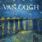 Van Gogh 2026 Wall Calendar featuring famous masterpieces by Vincent van Gogh