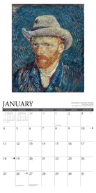 2026 Wall Calendar with large monthly date boxes, decorative images, and holidays, perfect for office or home organization and yearly planning