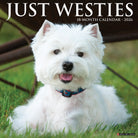 Westies 2026 Wall Calendar featuring adorable West Highland White Terrier photography