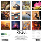 Peaceful and serene 2026 wall calendar for mindful planning