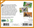 Animal Antics 2026 daily desk calendar on stand – perfect office gift