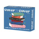 2026 Daily Box Calendar featuring a colorful stack of classic literature books with witty quotes.