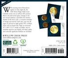 2026 Daily Box Calendar featuring stunning moon illustrations against an inky night sky.