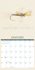 2026 Wall Calendar with large monthly date boxes, decorative images, and holidays, perfect for office or home organization and yearly planning