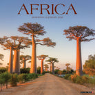 Africa 2026 Wall Calendar featuring stunning wildlife and landscapes