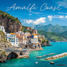Amalfi Coast 2026 Wall Calendar featuring scenic coastal photography