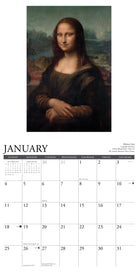 2026 Wall Calendar with large monthly date boxes, decorative images, and holidays, perfect for office or home organization and yearly planning