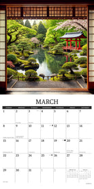 Out of Office: Scenic Views for the Weekly Blues 12" x 12" 2026 Wall Calendar with large grids for notes and appointments