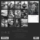 Nature lovers’ 2026 Wall Calendar – Untouched National Parks edition with mountains, forests, and wildlife