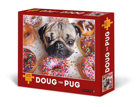 Doug the Pug® 1000-Piece Puzzle