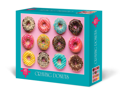Craving Donuts 500-Piece Puzzle