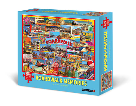 Boardwalk Memories 1000-Piece Puzzle