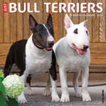 Just Bull Terriers 2024 Wall Calendar