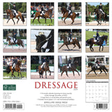 Dressage 2024 12" x 12" Wall Calendar