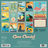 Gone Coastal 2024 12" x 12" Wall Calendar