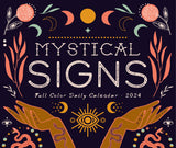 Mystical Signs 2024 6.2" x 5.4" Box Calendar