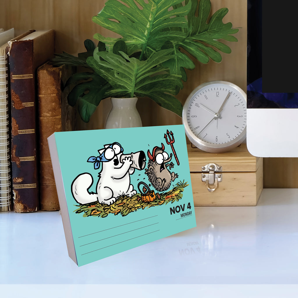 Simon's Cat 2024 6.2" x 5.4" Box Calendar Willow Creek Press