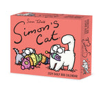 Simon's Cat 2024 6.2" x 5.4" Box Calendar