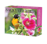 Backyard Birds 2024 6.2" x 5.4" Box Calendar