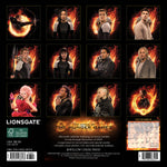 The World of the Hunger Games 2024 Mini Wall Calendar