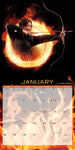 The World of the Hunger Games 2024 Mini Wall Calendar