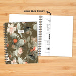 Rustic Bloom 2024 6.5" x 8.5" Softcover Weekly Planner