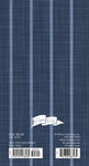Denim Stripe 2024 3.5" x 6.5" 2-Year Pocket Planner