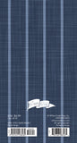 Denim Stripe 2024 3.5" x 6.5" 2-Year Pocket Planner