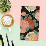 Floral Punch 2024 3.5" x 6.5" 2-Year Pocket Planner