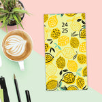 Lots of Lemons 2024 3.5" x 6.5" 2-Year Pocket Planner