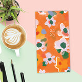 Poppies 2024 3.5" x 6.5" 2-Year Pocket Planner