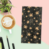 Starry Night 2024 3.5" x 6.5" 2-Year Pocket Planner