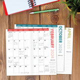 Woof 2024 3.5" x 6.5" 2-Year Pocket Planner