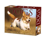 Dogs 2024 6.2" x 5.4" Box Calendar
