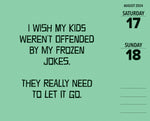 LOL Jokes 2024 6.2" x 5.4" Box Calendar